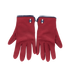 Hermes Embroidered H-Logo Gloves, front view